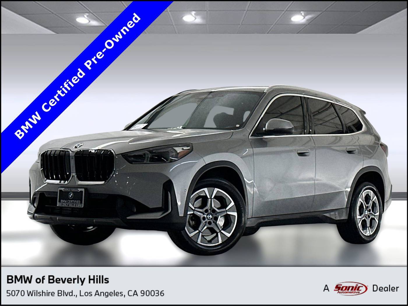 2023 BMW X1 28i — SUV — 9,918 mi — Beverly Hills, CA