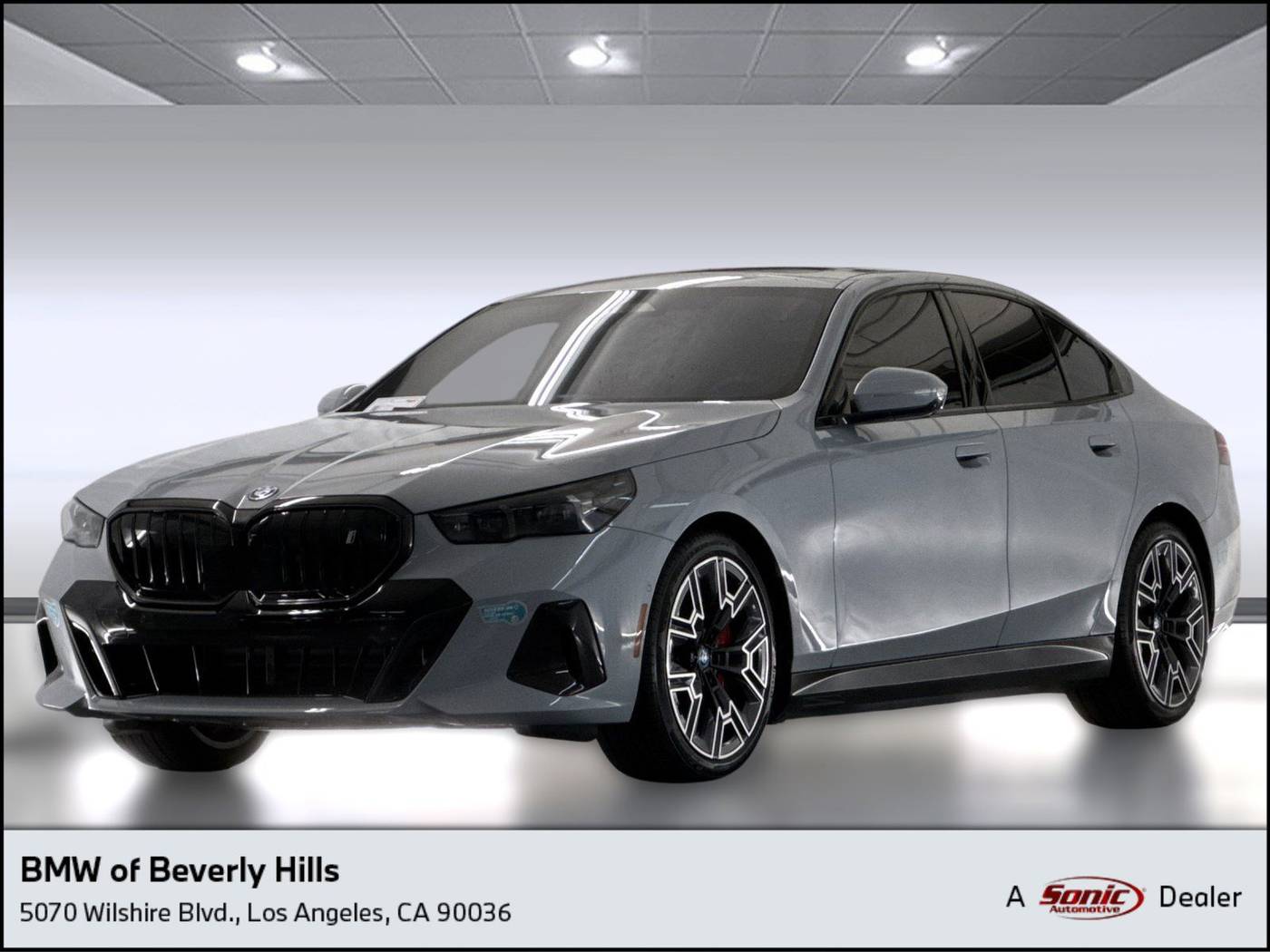 2025 BMW i5 xDrive40 — Sedan — 5,256 mi — Beverly Hills, CA