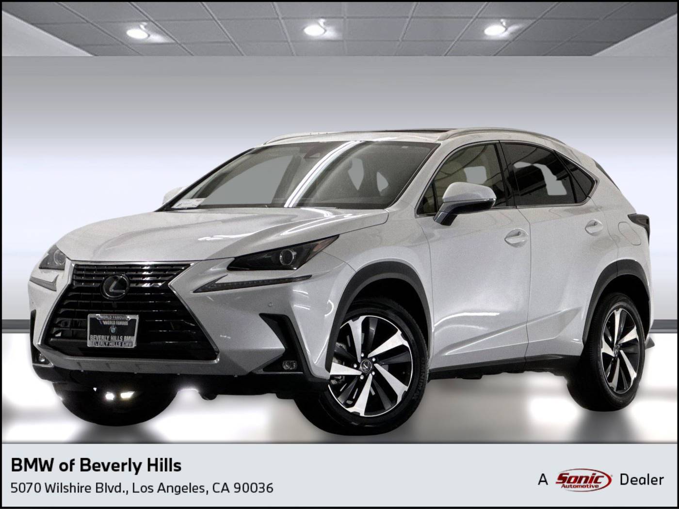 2020 Lexus NX NX 300 — SUV — 19,709 mi — Beverly Hills, CA