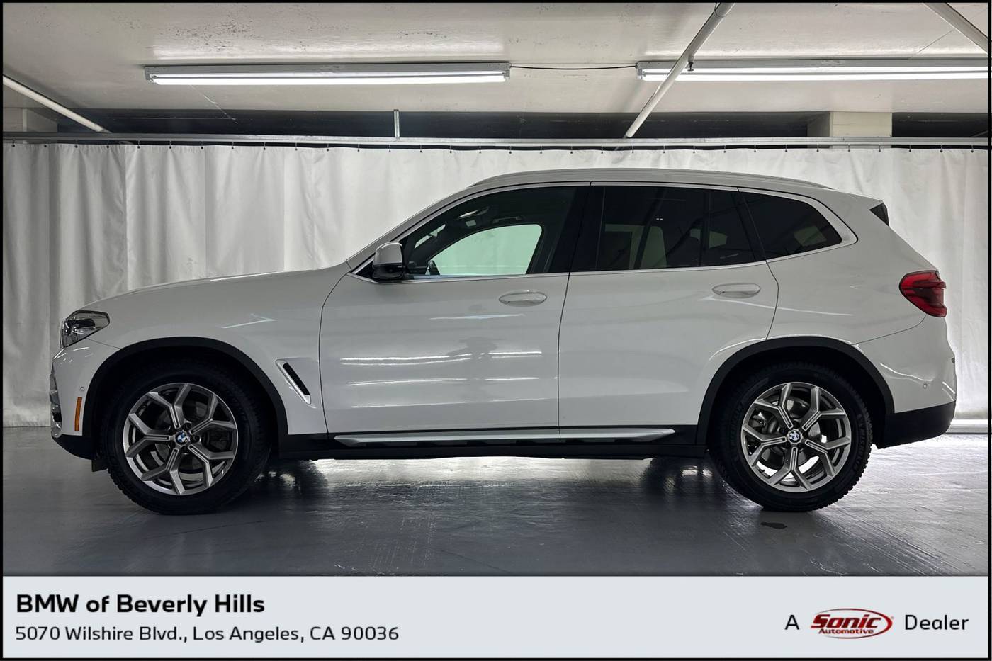 2020 BMW X3 30i — SUV — 69,740 mi — Beverly Hills, CA