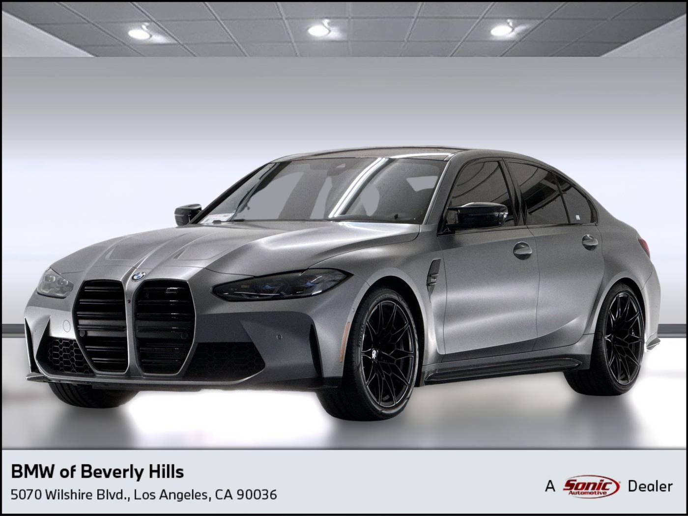 2023 BMW M3 Competition — Sedan — 39,754 mi — Beverly Hills, CA