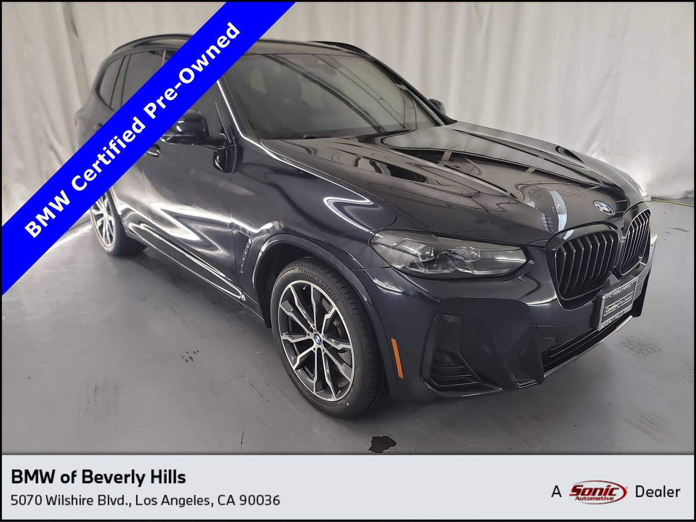 2022 BMW X3 30i — SUV — 20,322 mi — Beverly Hills, CA