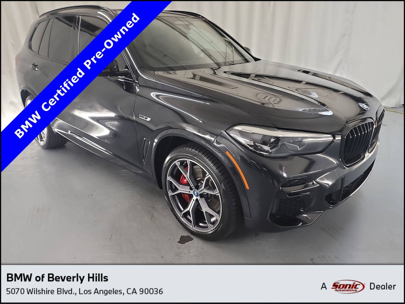 2022 BMW X5 45e — SUV — 23,052 mi — Beverly Hills, CA