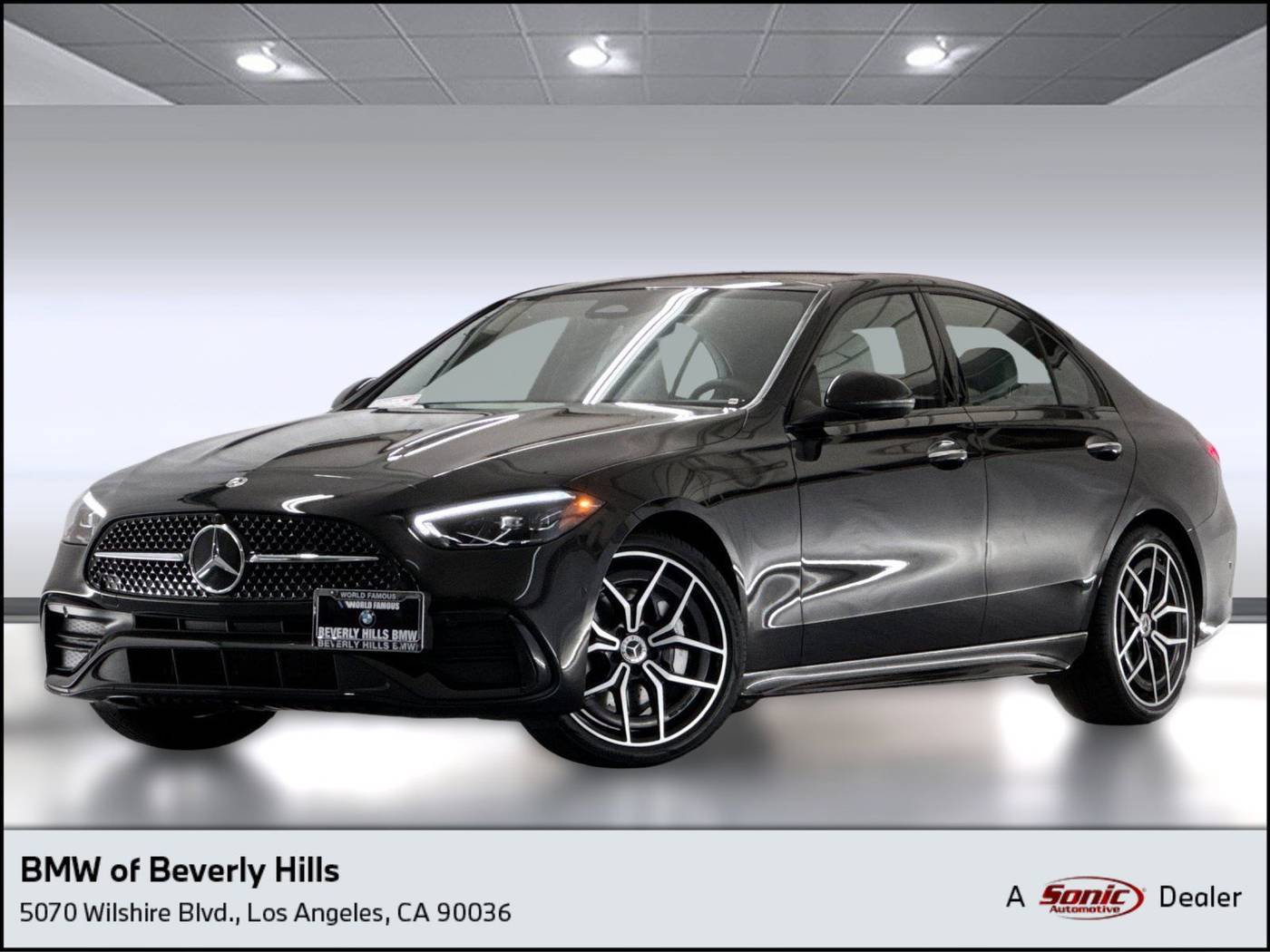 2024 Mercedes-Benz C-Class C 300 — Sedan — 8,074 mi — Beverly Hills, CA