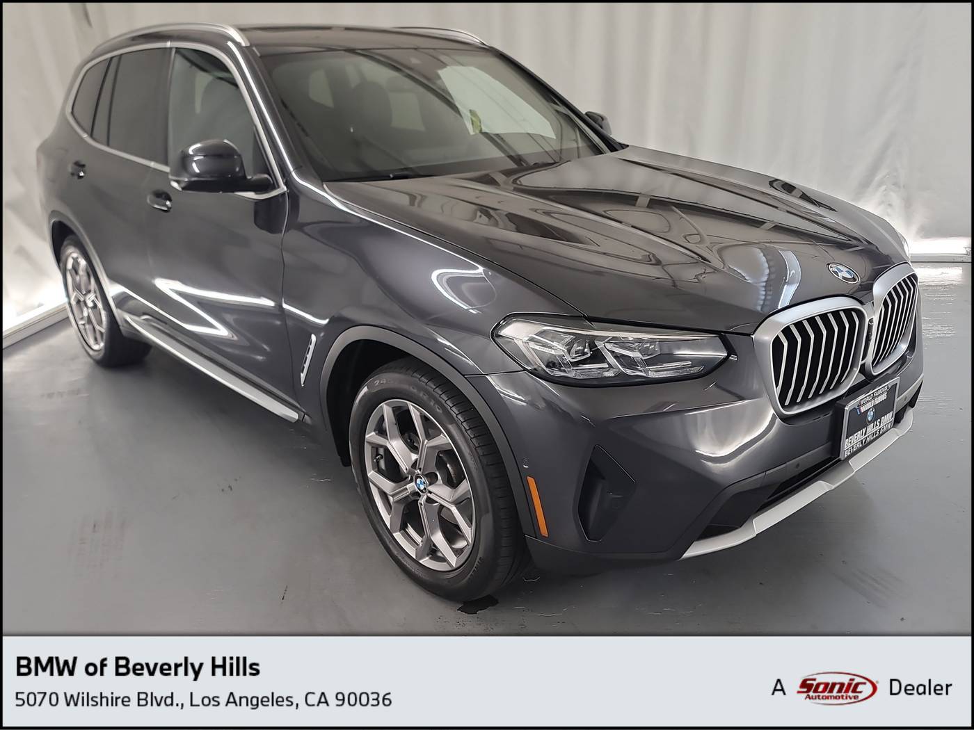 2024 BMW X3 30i — SUV — 5,575 mi — Beverly Hills, CA