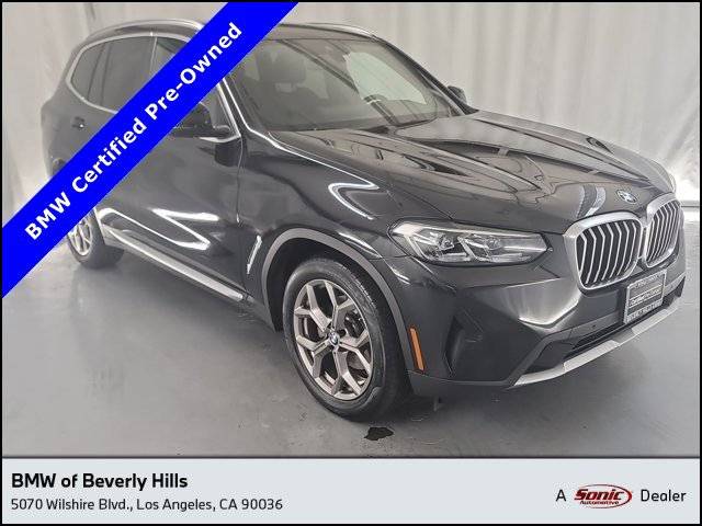 2022 BMW X3 30i — SUV — 31,483 mi — Beverly Hills, CA