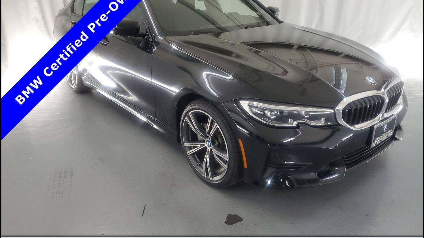 2022 BMW 3 Series 330i — Sedan — 8,123 mi — Beverly Hills, CA