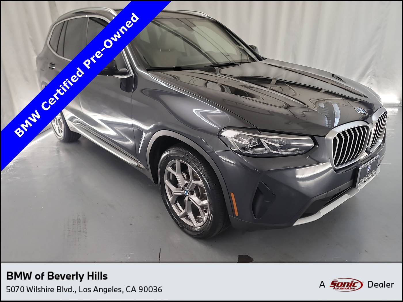 2022 BMW X3 30i — SUV — 12,156 mi — Beverly Hills, CA
