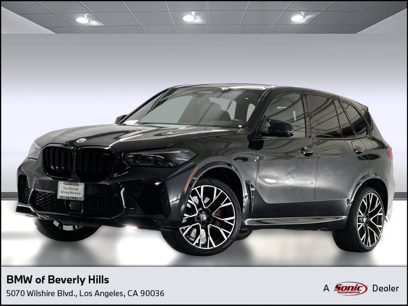 2023 BMW X5 M Standard — SUV — 23,897 mi — Beverly Hills, CA