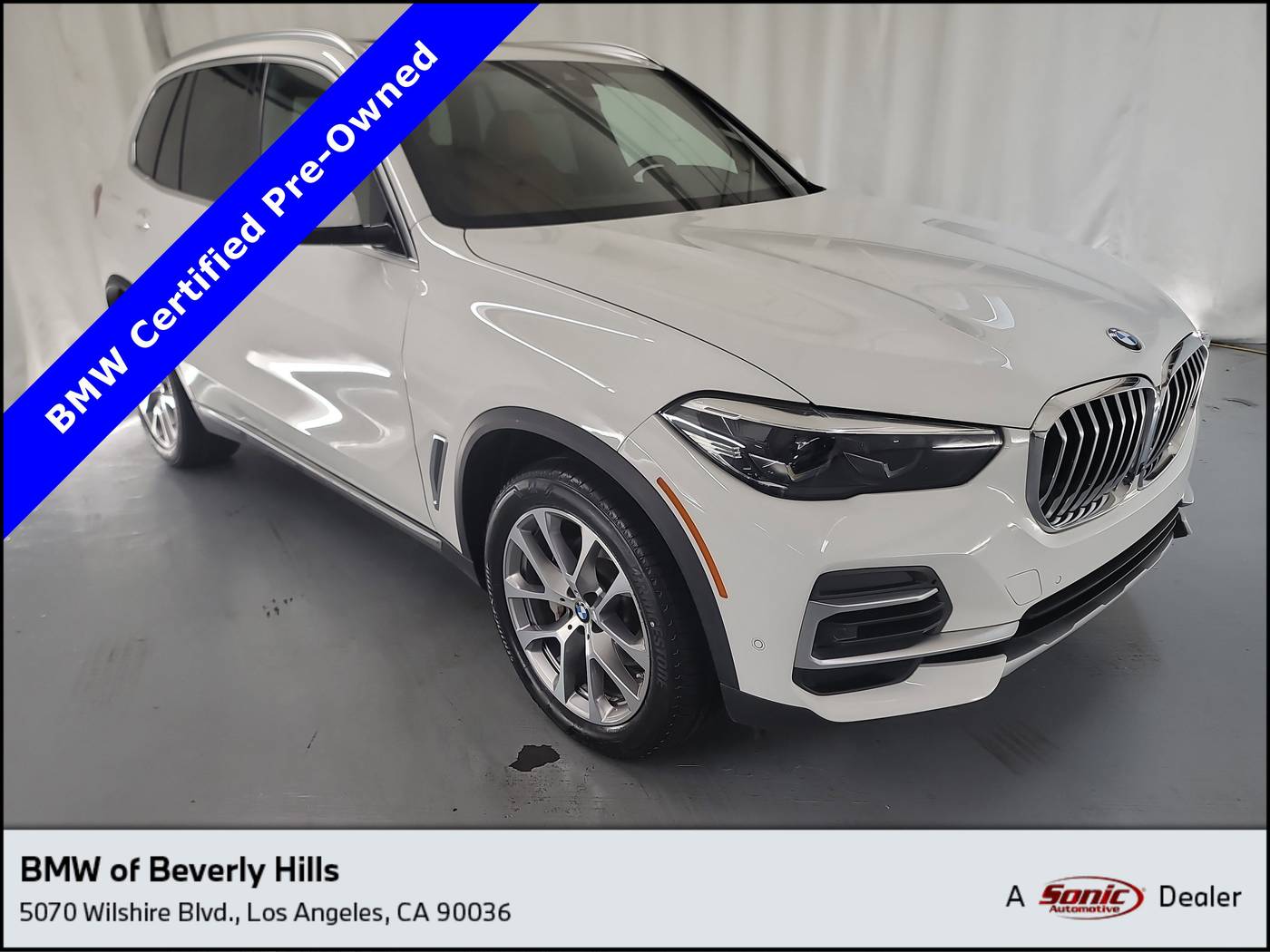 2022 BMW X5 40i — SUV — 28,492 mi — Beverly Hills, CA