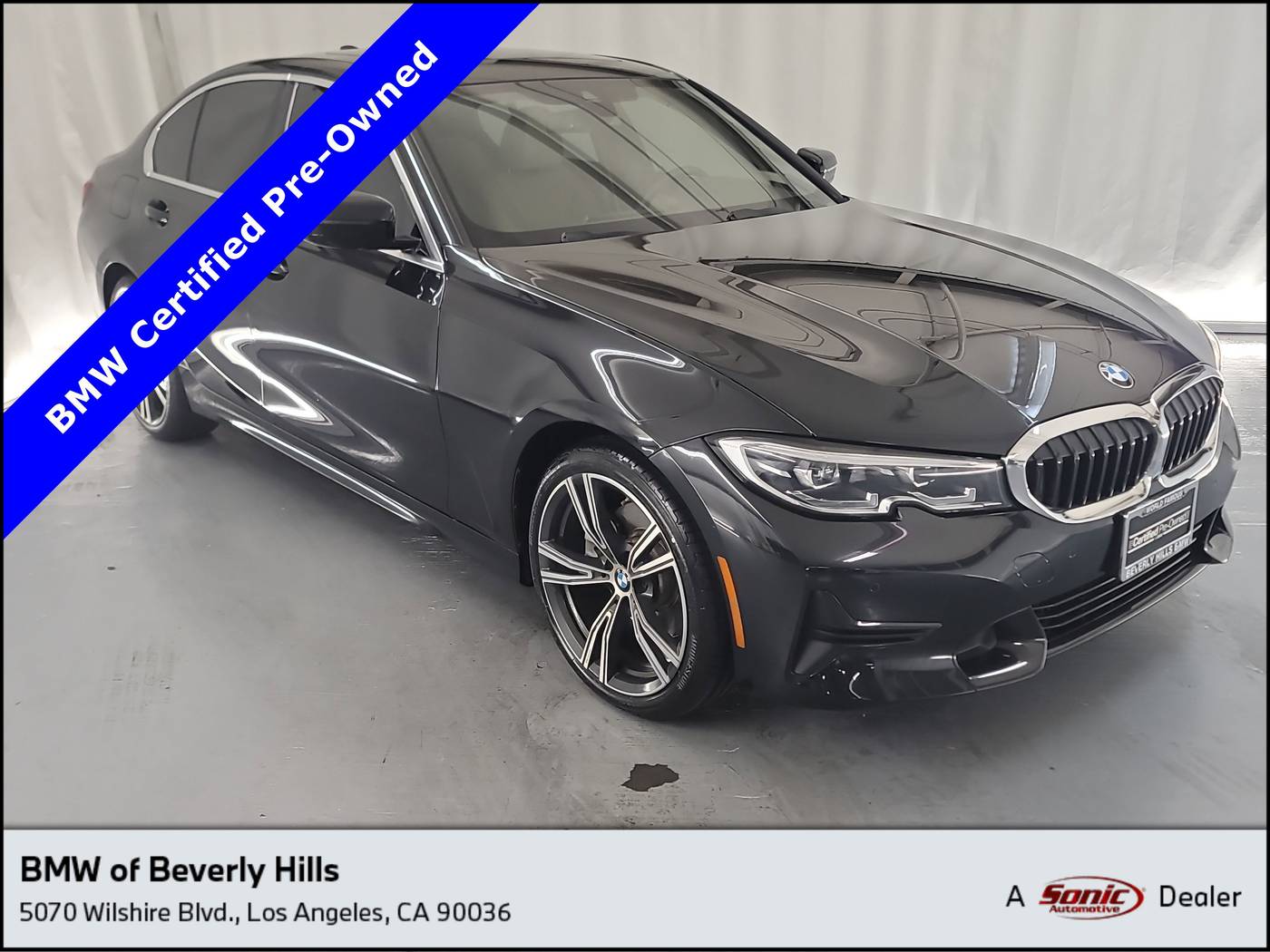 2022 BMW 3 Series 330i — Sedan — 23,372 mi — Beverly Hills, CA