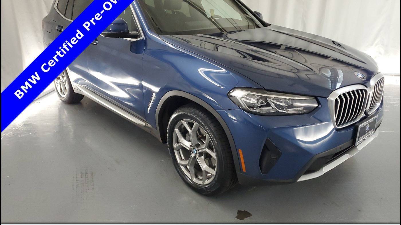 2022 BMW X3 sDrive30i