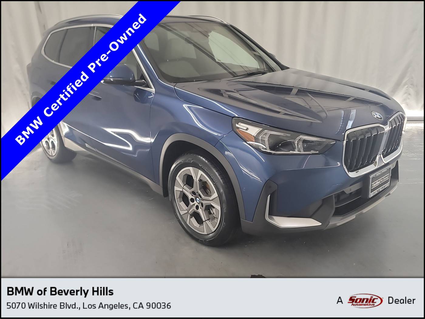 2023 BMW X1 28i — SUV — 16,661 mi — Beverly Hills, CA