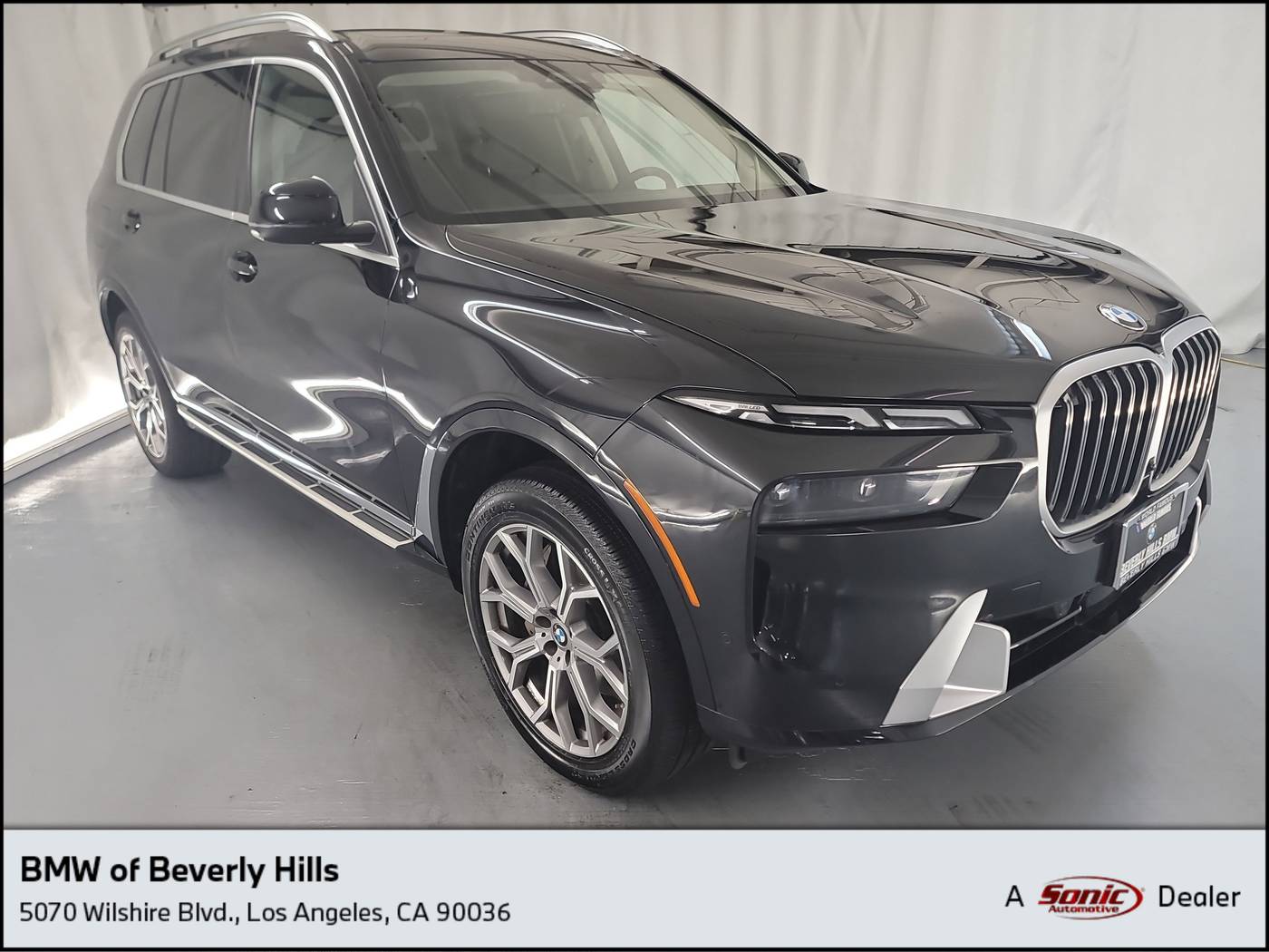 2024 BMW X7 40i — SUV — 27,467 mi — Beverly Hills, CA