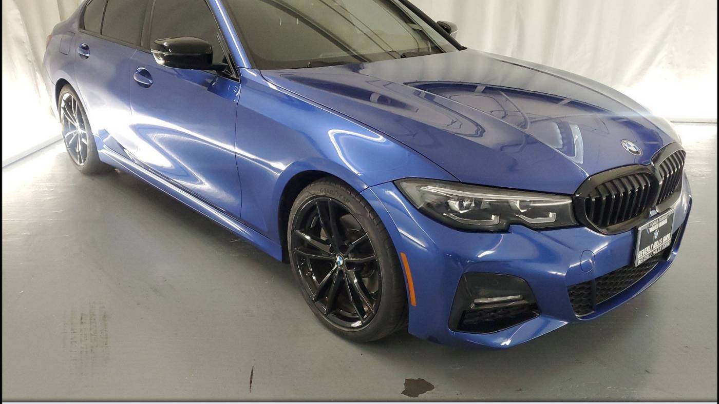 2022 BMW 3 Series 330i — Sedan — 22,466 mi — Beverly Hills, CA