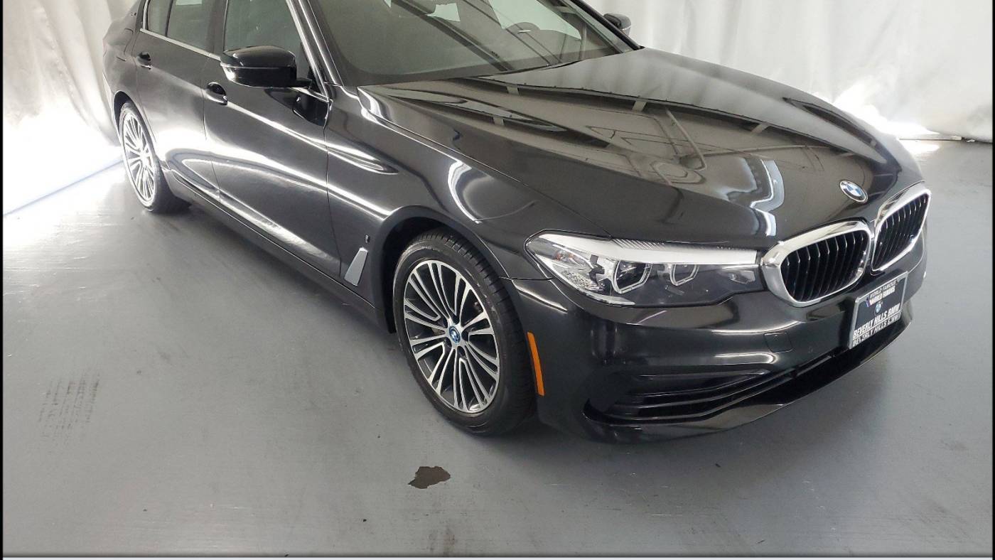 2019 BMW 5 Series 530e — Sedan — 53,813 mi — Beverly Hills, CA