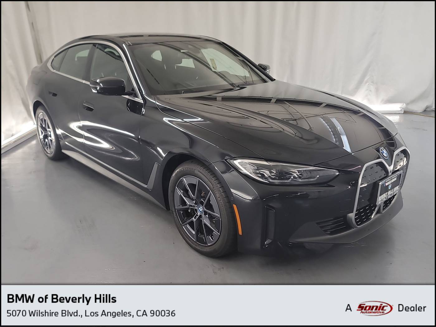 2024 BMW i4 eDrive35 — Sedan — 5,788 mi — Beverly Hills, CA
