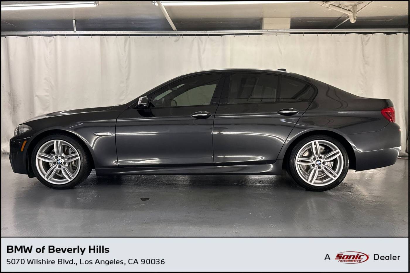 2014 BMW 5 Series 535i — Sedan — 71,820 mi — Beverly Hills, CA
