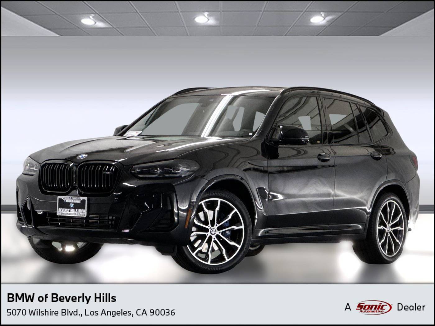 2023 BMW X3 M40i — SUV — 15,022 mi — Beverly Hills, CA
