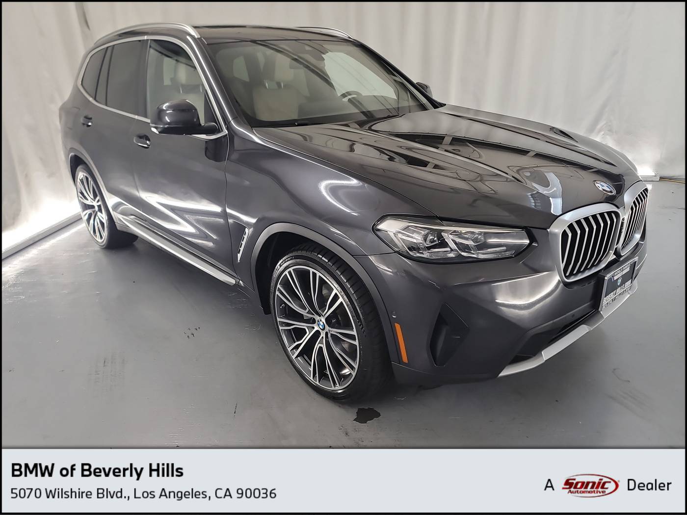 2024 BMW X3 30i — SUV — 38,978 mi — Beverly Hills, CA