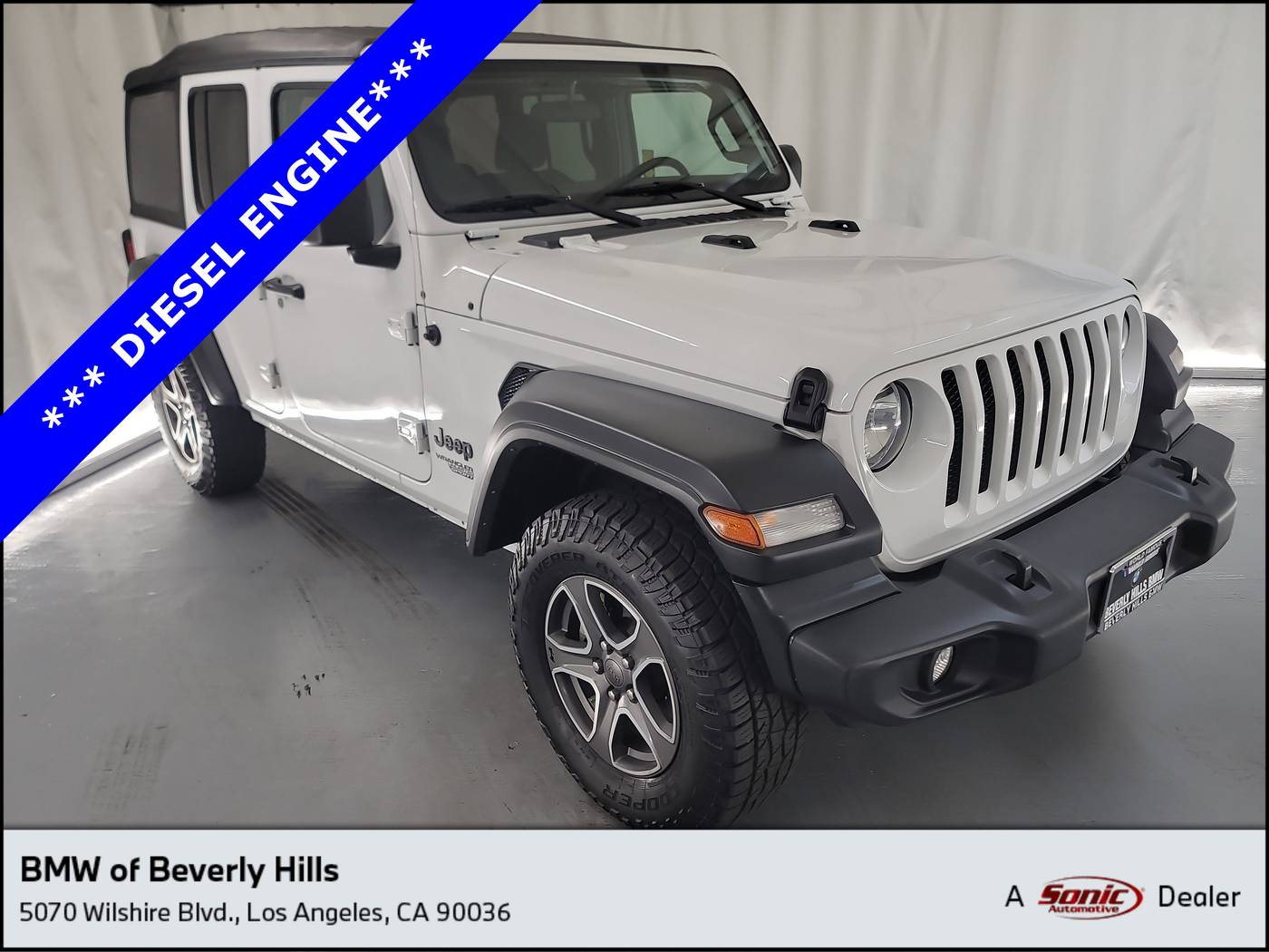 2021 Jeep Wrangler Sport S — SUV — 51,056 mi — Beverly Hills, CA