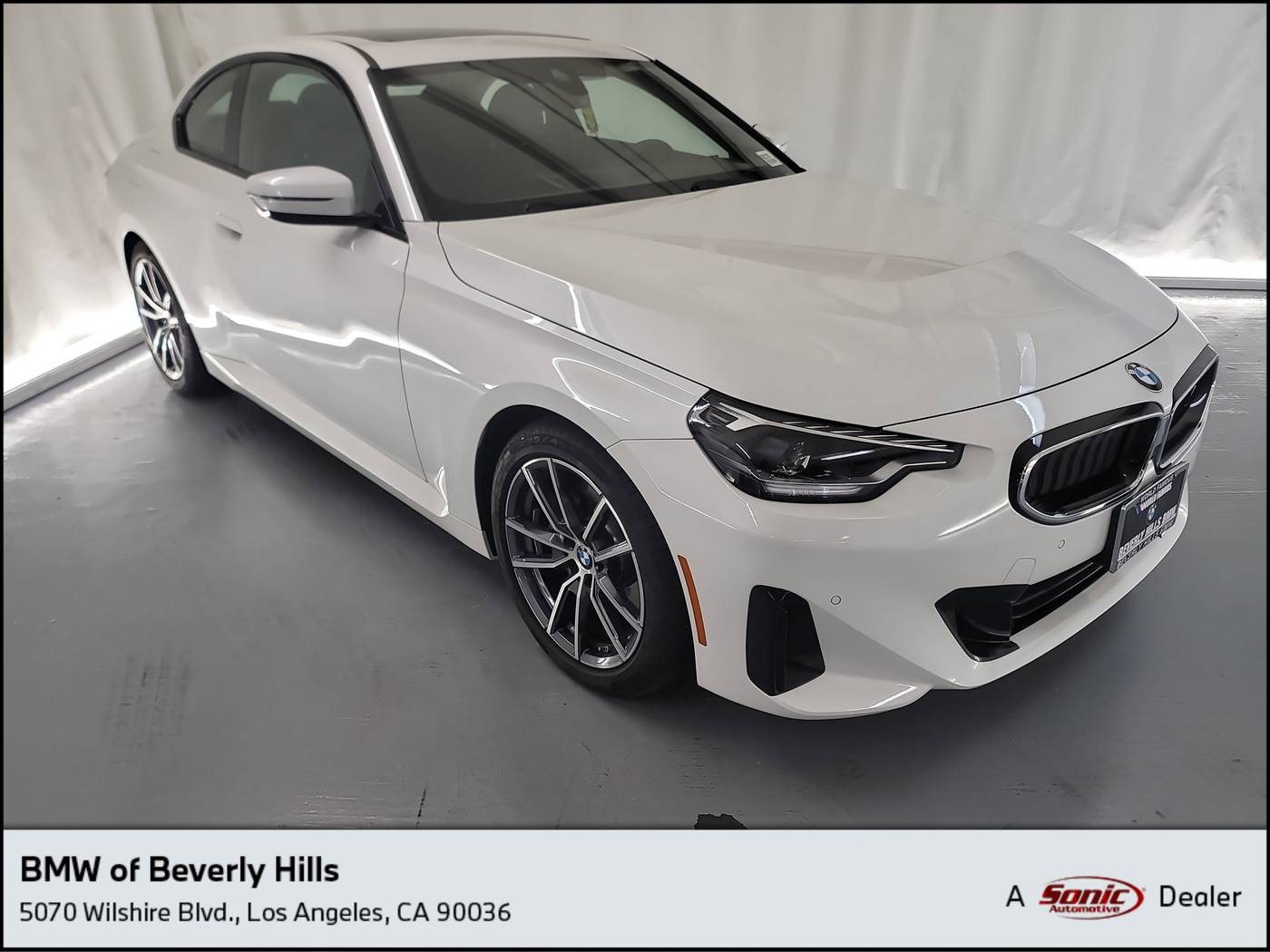 2024 BMW 2 Series 230i — Coupe — 5,378 mi — Beverly Hills, CA