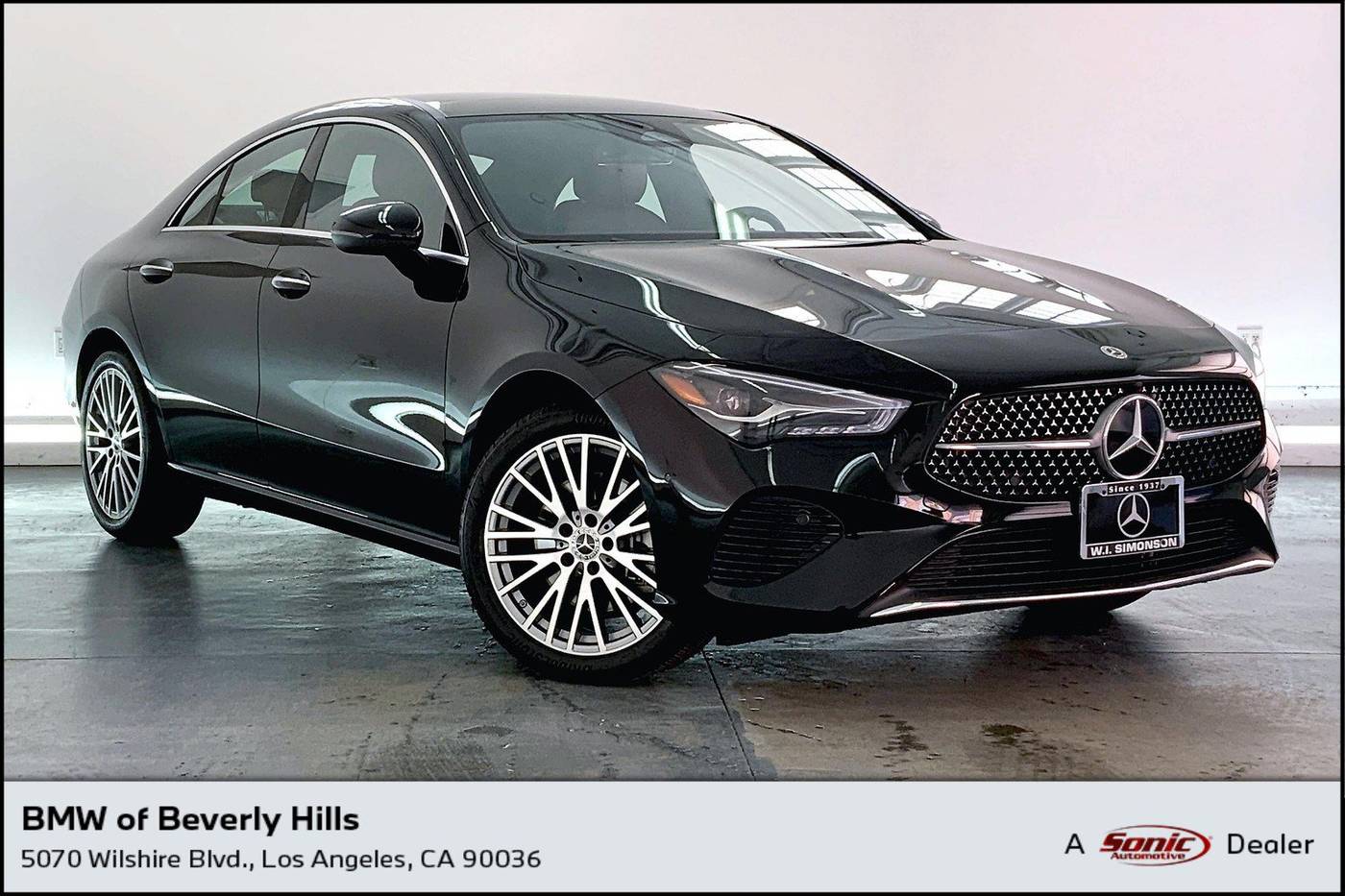 2025 Mercedes-Benz CLA CLA 250 — Sedan — 5,085 mi — Beverly Hills, CA