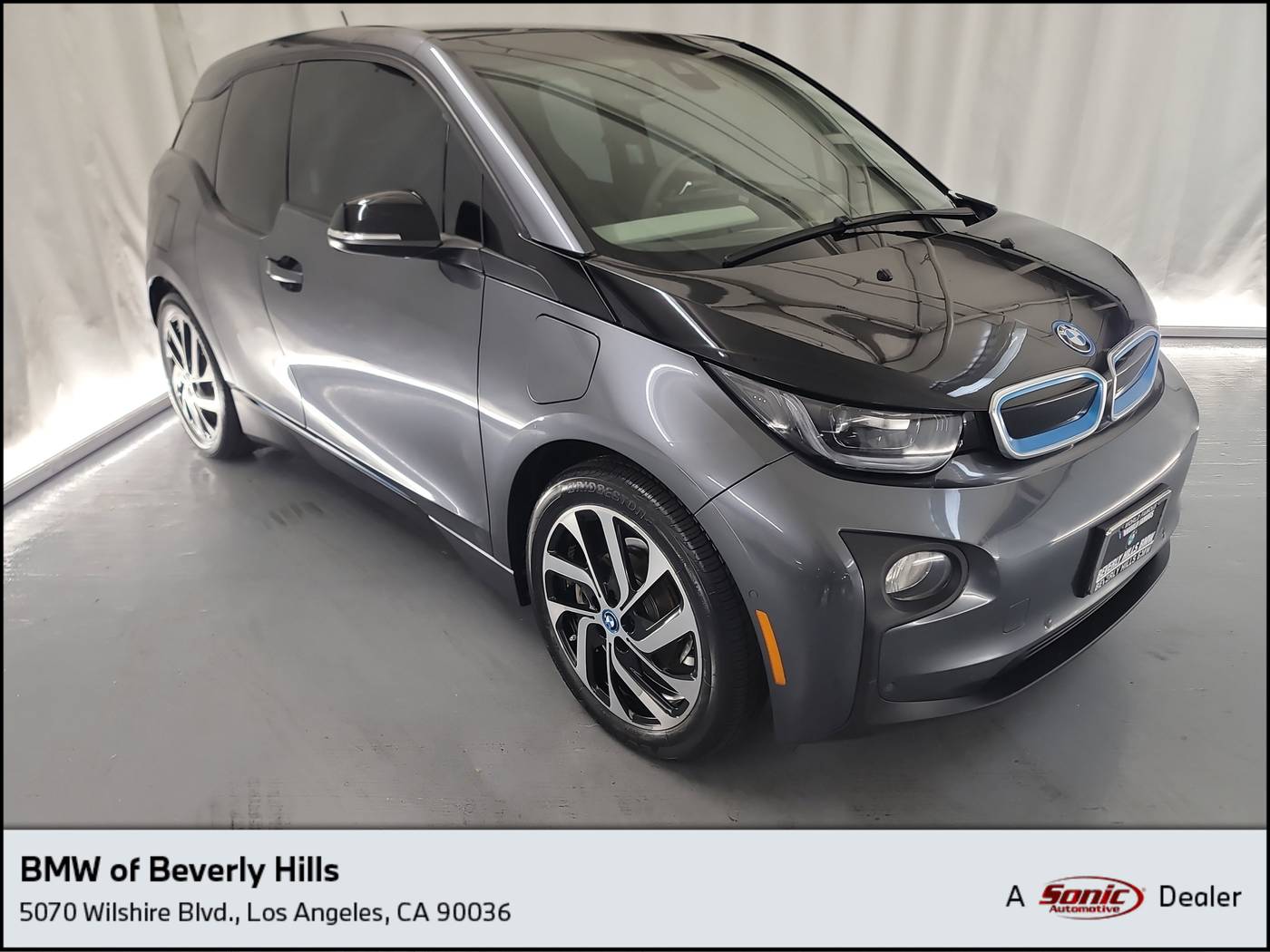 2017 BMW i3 94 Ah — Hatchback — 59,345 mi — Beverly Hills, CA