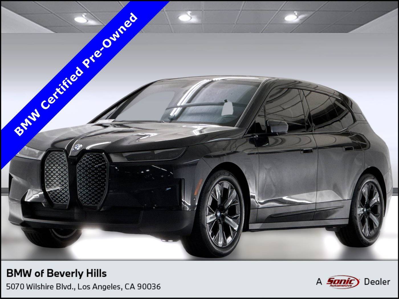 2022 BMW iX xDrive50 — SUV — 20,573 mi — Beverly Hills, CA
