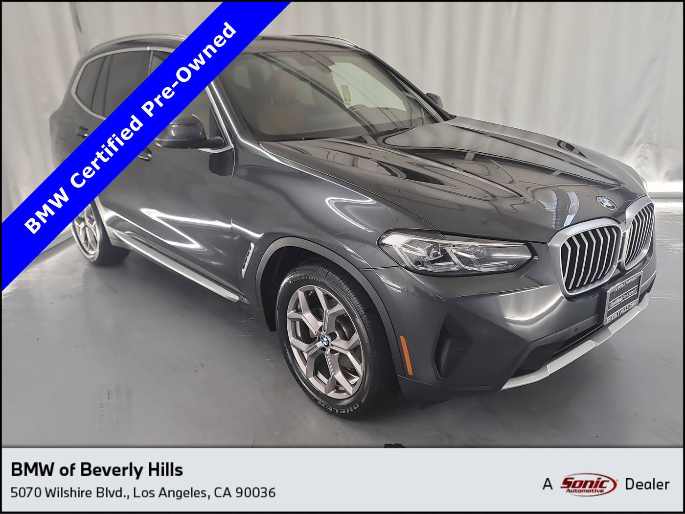 2022 BMW X3 30i — SUV — 37,921 mi — Beverly Hills, CA