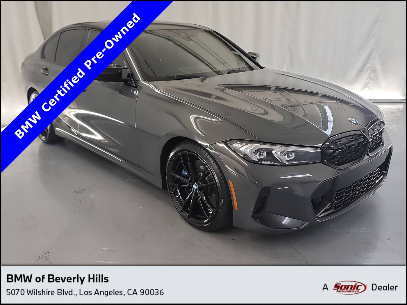 2024 BMW 3 Series M340i — Sedan — 28,981 mi — Beverly Hills, CA