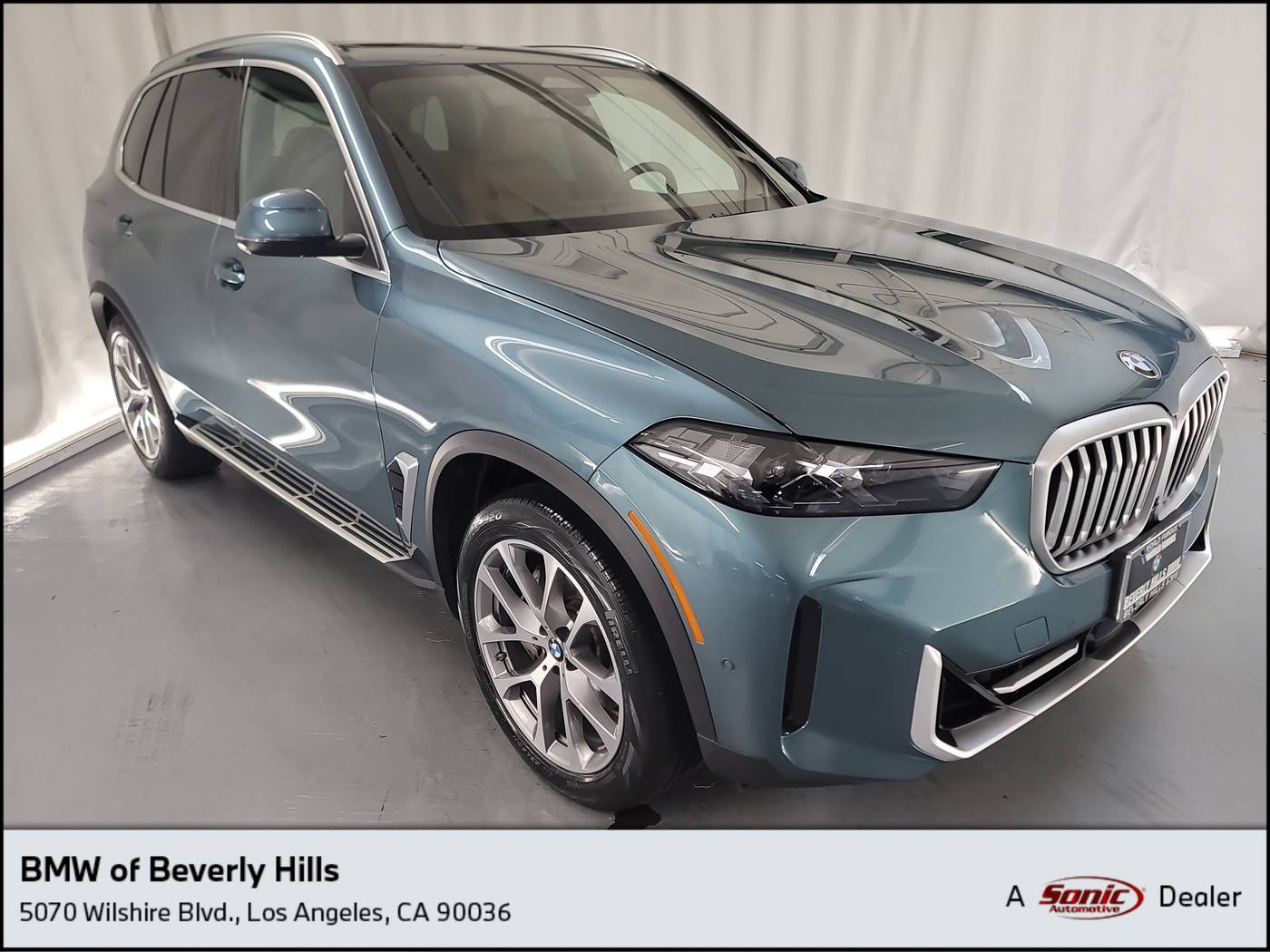 2024 BMW X5 40i — SUV — 8,799 mi — Beverly Hills, CA