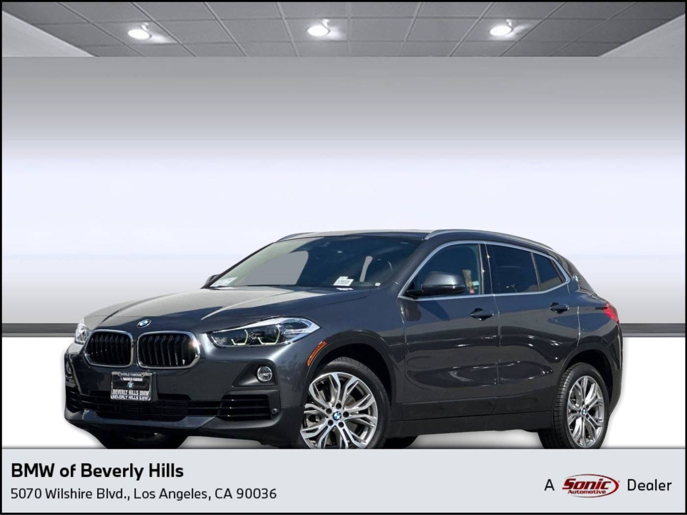 2020 BMW X2 28i — SUV — 39,200 mi — Beverly Hills, CA