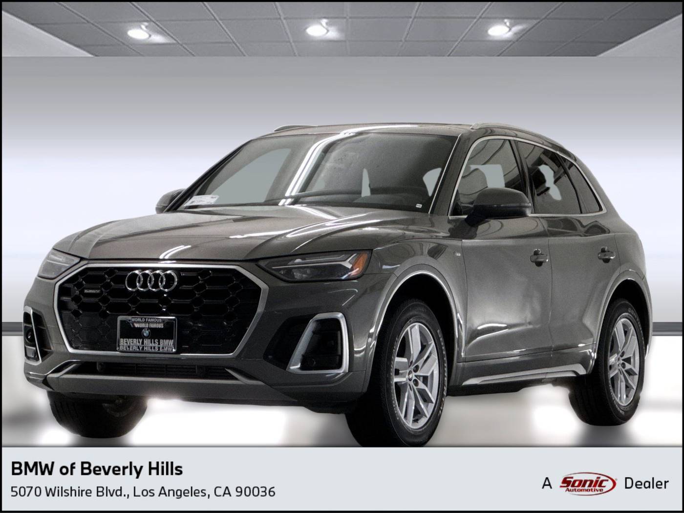 2023 Audi Q5 Premium — SUV — 24,253 mi — Beverly Hills, CA