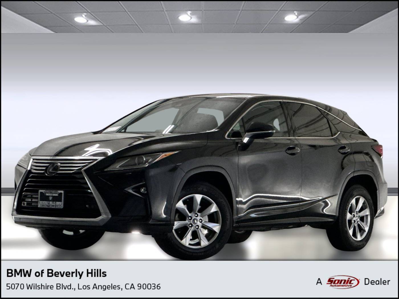 2019 Lexus RX RX 350 — SUV — 71,577 mi — Beverly Hills, CA