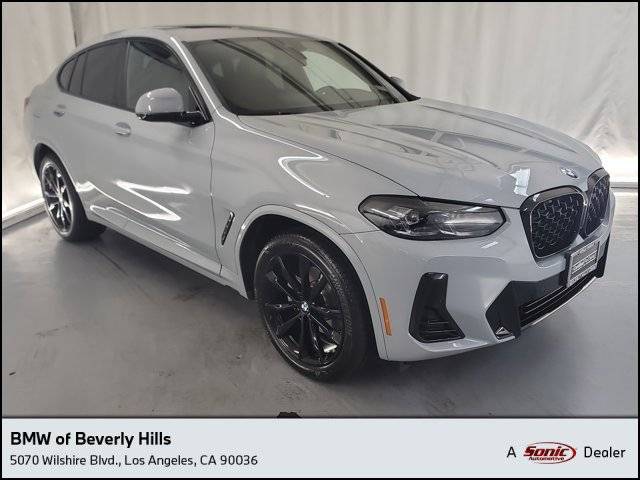 2023 BMW X4 30i — SUV — 4,686 mi — Beverly Hills, CA