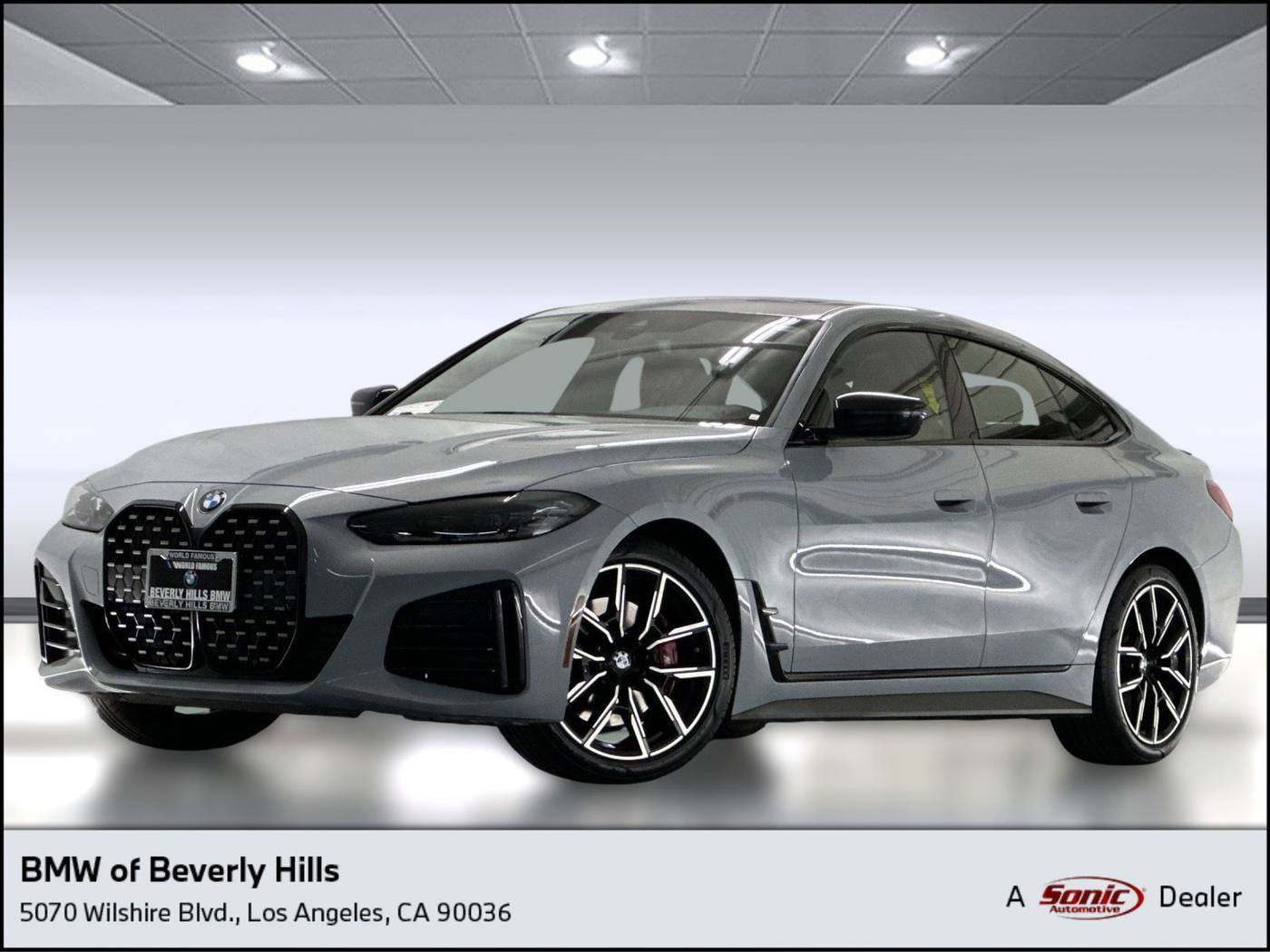 2023 BMW 4 Series 430i — Sedan — 28,215 mi — Beverly Hills, CA