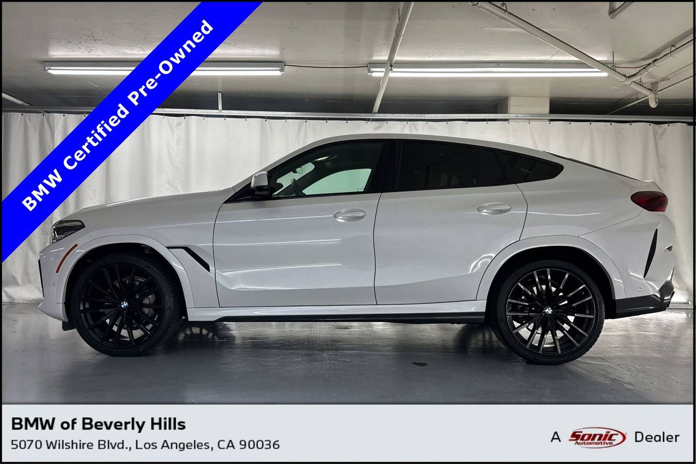 2023 BMW X6 40i — SUV — 25,492 mi — Beverly Hills, CA