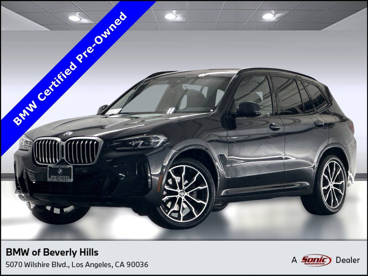2022 BMW X3 30i — SUV — 15,350 mi — Beverly Hills, CA