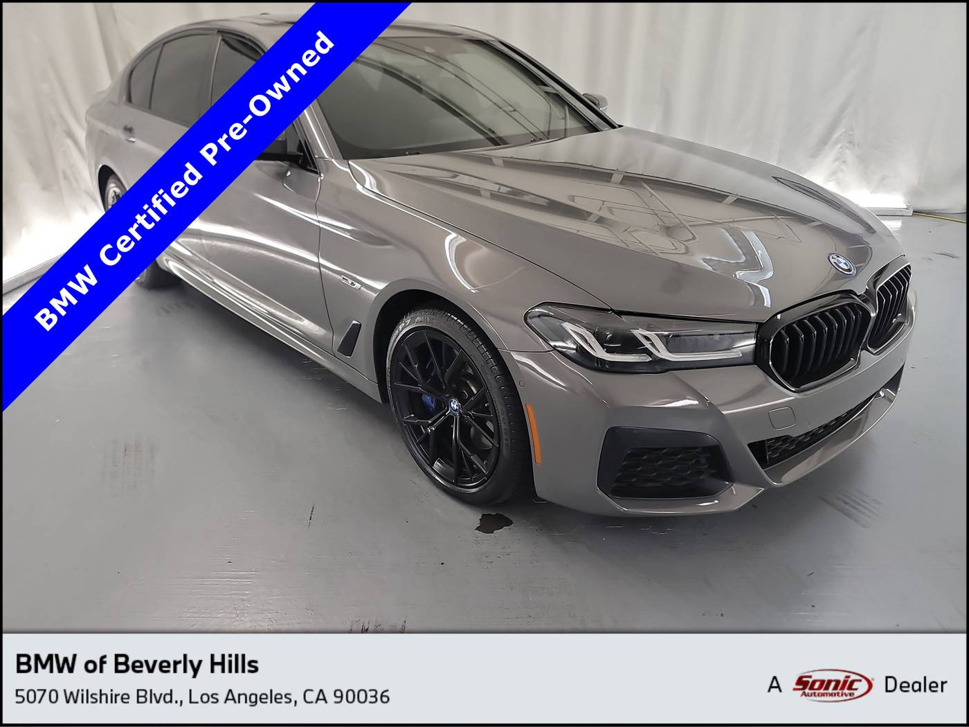 2022 BMW 5 Series 530e — Sedan — 35,906 mi — Beverly Hills, CA