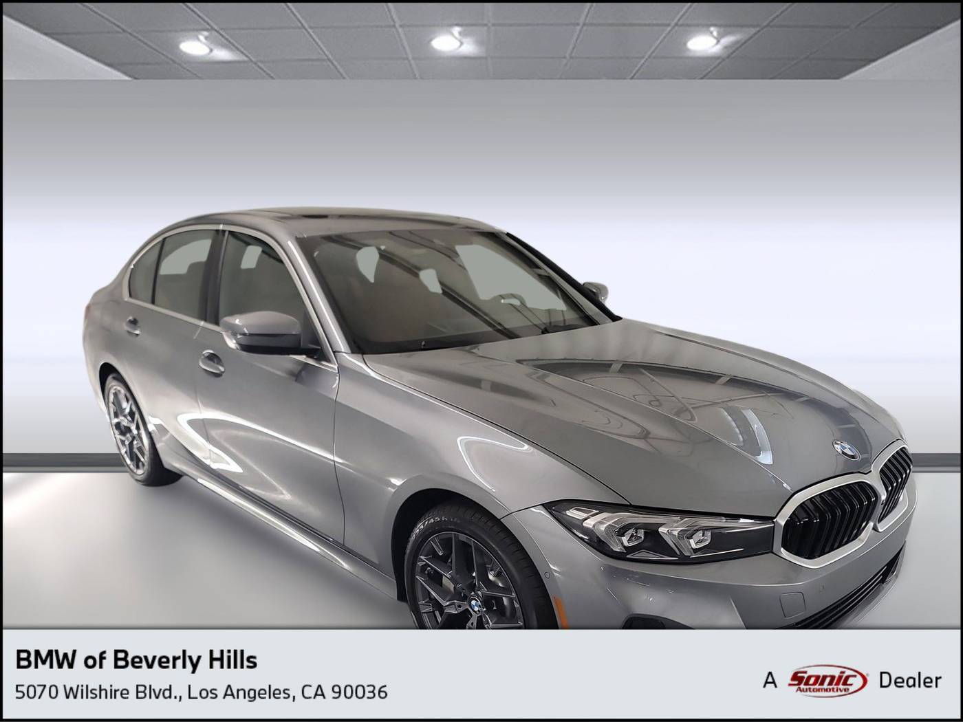 2025 BMW 3 Series 330i — Sedan — 3,001 mi — Beverly Hills, CA