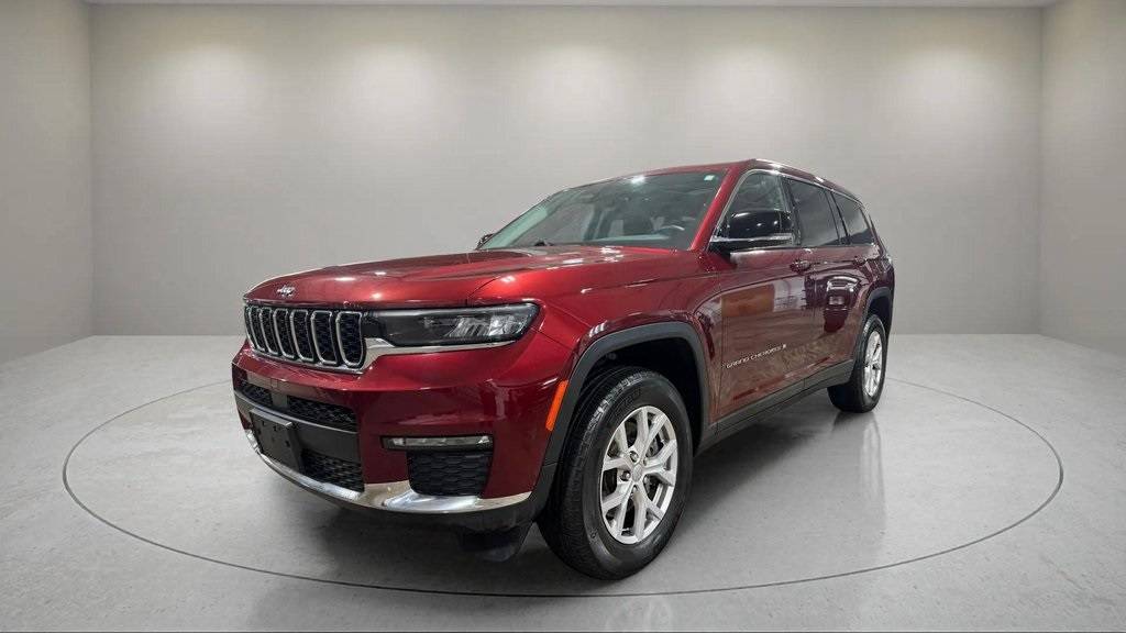 2021 Jeep Grand Cherokee Limited — SUV — 33,678 mi — Waukesha, WI