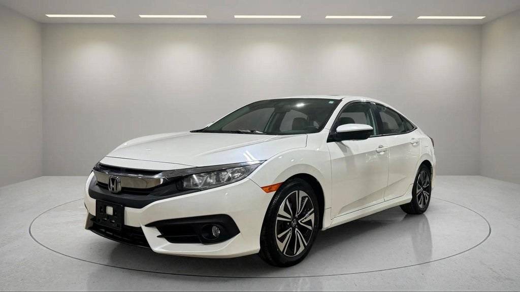 2017 Honda Civic EX-L — Sedan — 123,611 mi — Waukesha, WI