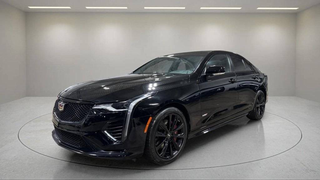 2021 Cadillac CT4 V-Series — Sedan — 9,516 mi — Waukesha, WI