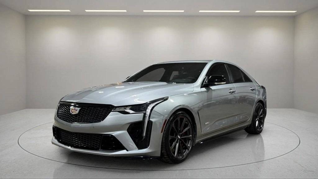 2023 Cadillac CT4-V Blackwing — Sedan — 4,116 mi — Waukesha, WI