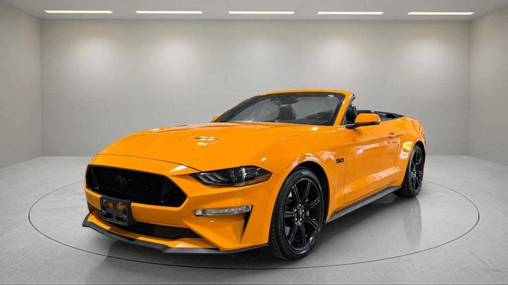 2019 Ford Mustang GT Premium — Convertible — 22,230 mi — Waukesha, WI
