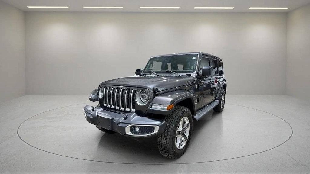 2019 Jeep Wrangler Sahara — SUV — 57,157 mi — Waukesha, WI
