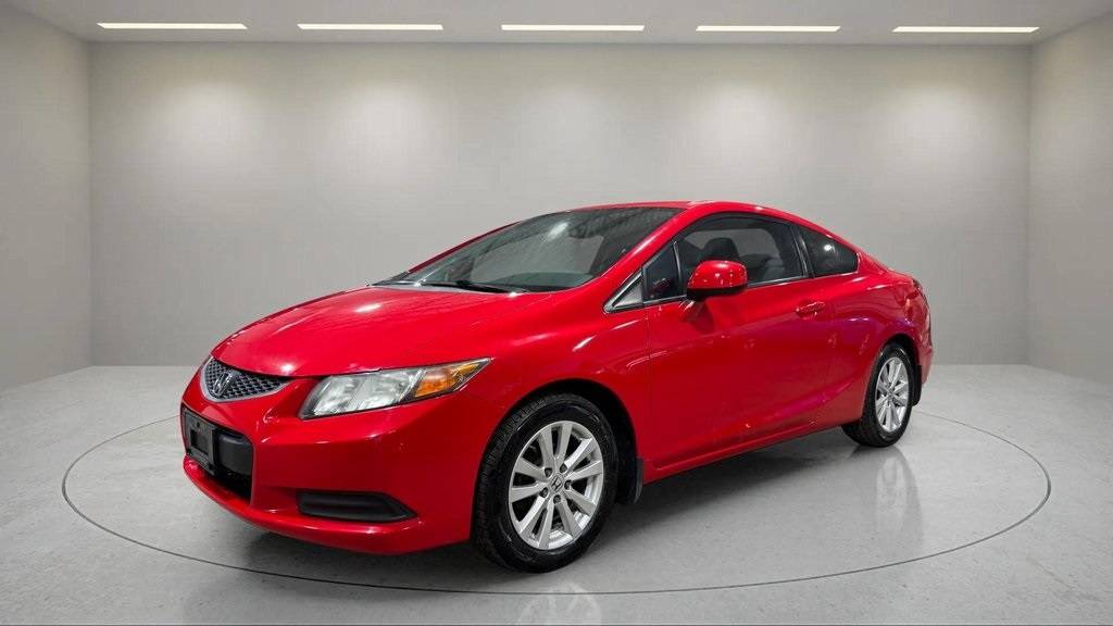 2012 Honda Civic EX-L — Coupe — 124,020 mi — Waukesha, WI