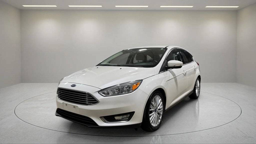 2017 Ford Focus Titanium — Hatchback — 63,291 mi — Waukesha, WI