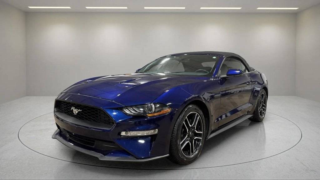 2020 Ford Mustang EcoBoost Premium — Convertible — 53,591 mi — Waukesha, WI